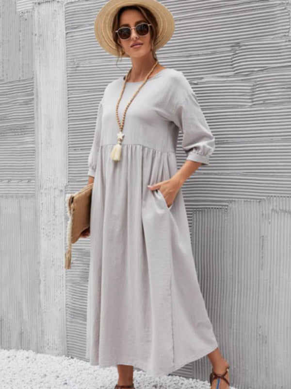 Well Tailored Dress with a Graceful Silhouette
