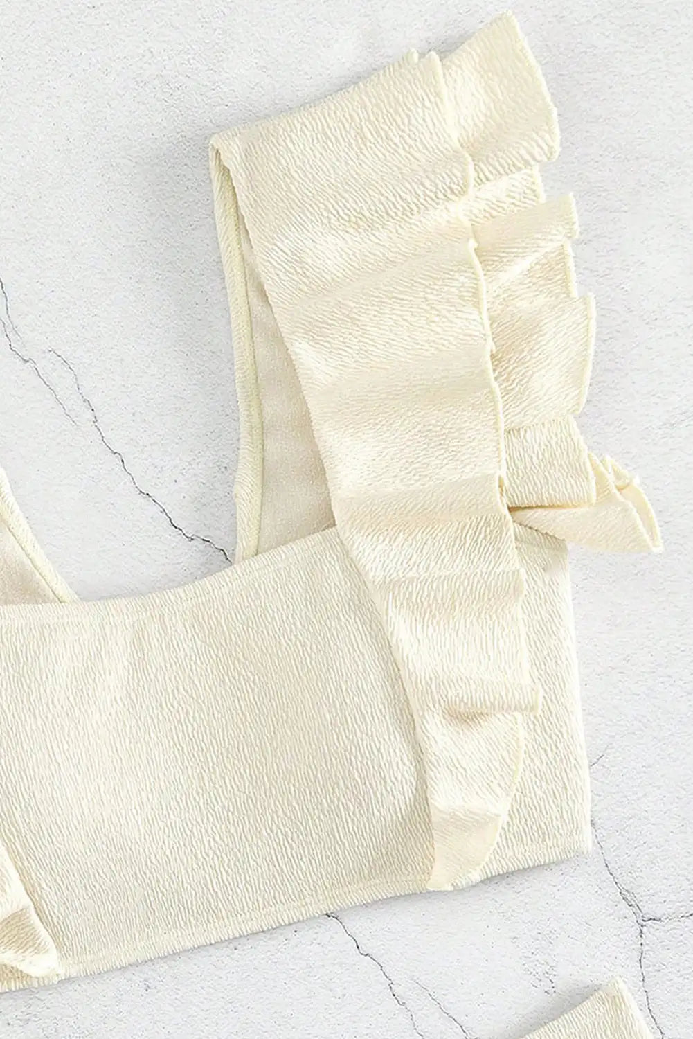 Beautifully Finished Swimsuit in a Timeless Design