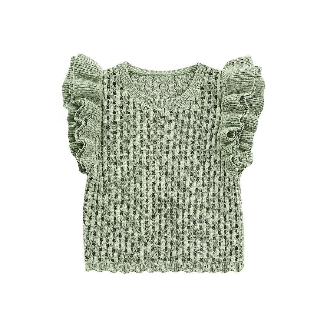A Vintage Style Garment with Delicate Timeless Details