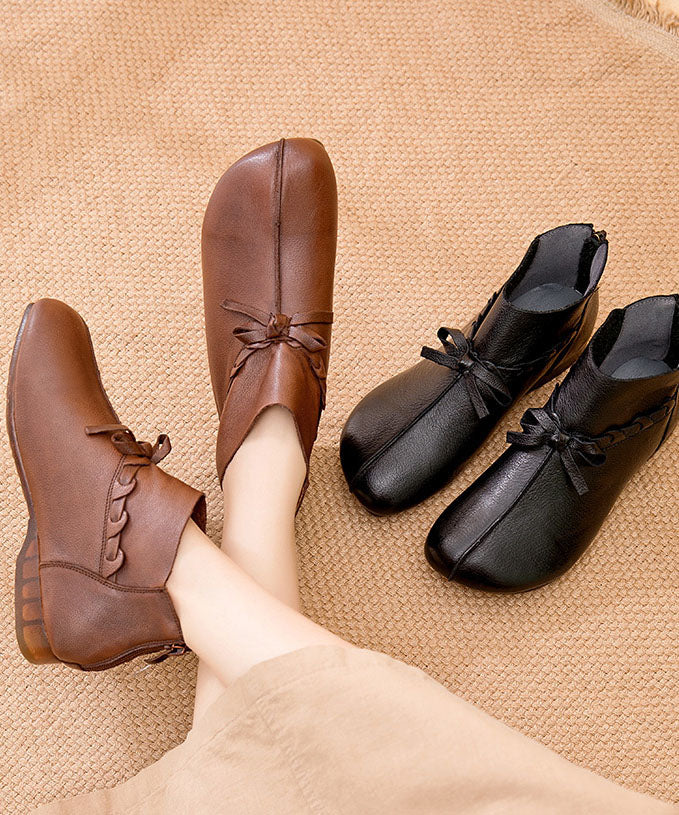Vintage Inspired Boots with a Contemporary Edge