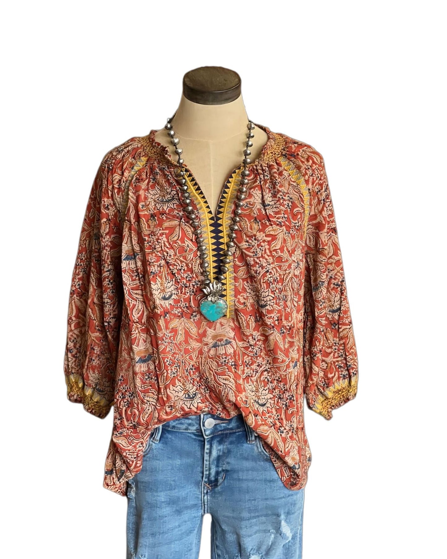 Vintage Inspired Shirt with a Contemporary Edge