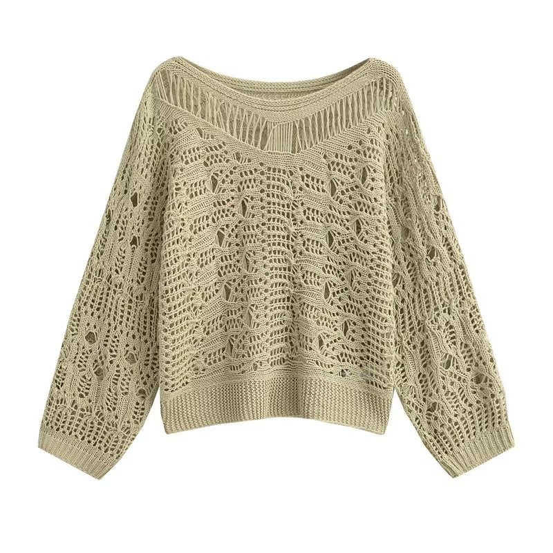 Sophisticated Sweater with a Clean Classic Look