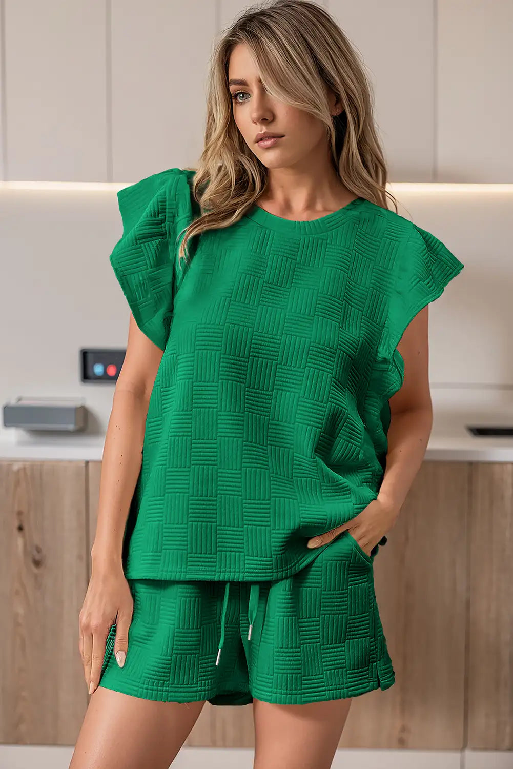 Effortlessly Elegant Garment with a Timeless Design