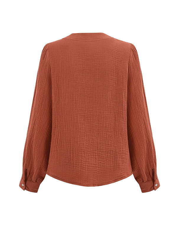 Gracefully Styled Blouse for Any Occasion