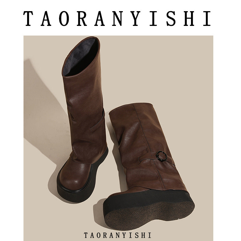 Sophisticated Boots with a Clean Classic Look