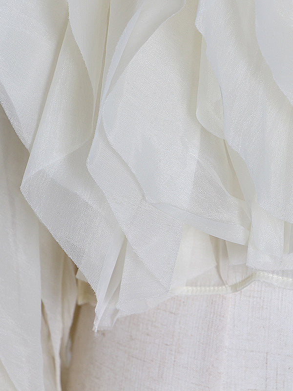 Beautifully Finished Blouse in a Timeless Design