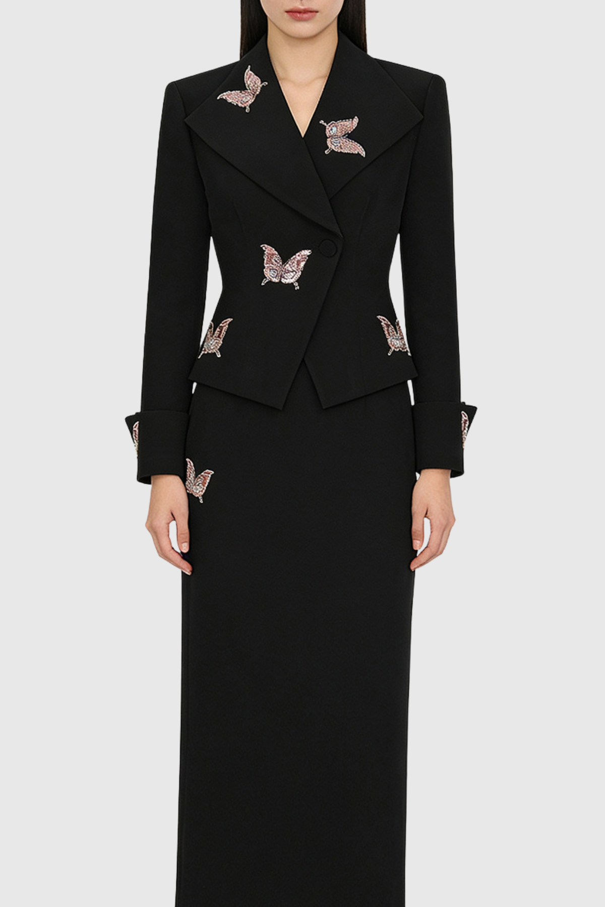 Gracefully Styled Garment for Any Occasion