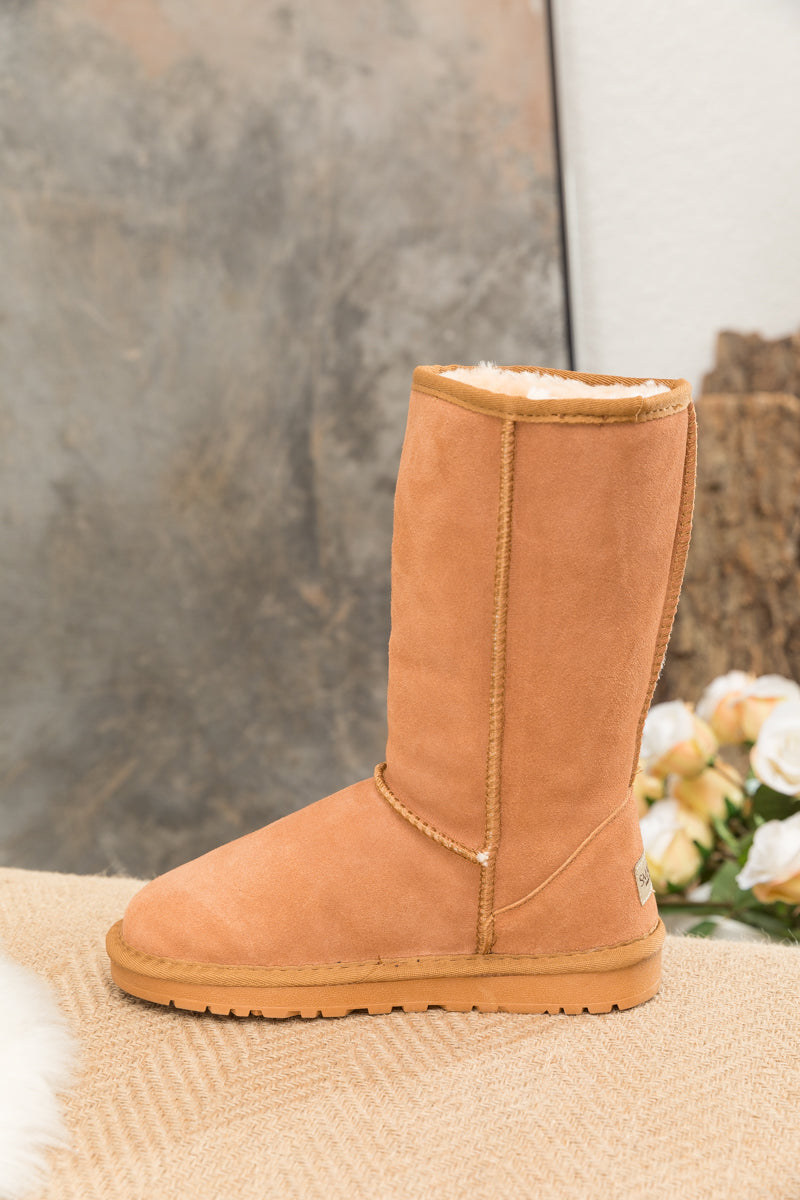 Sophisticated Boots with a Clean Classic Look