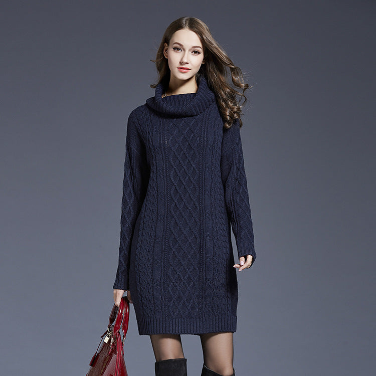 Vintage Inspired Sweater with a Contemporary Edge