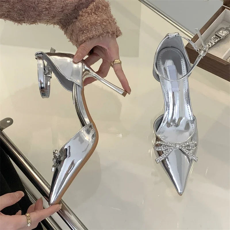 Vintage Inspired Heels with a Contemporary Edge