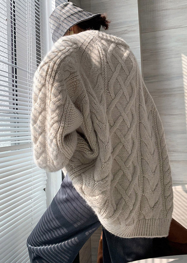 Sophisticated Sweater with a Clean Classic Look