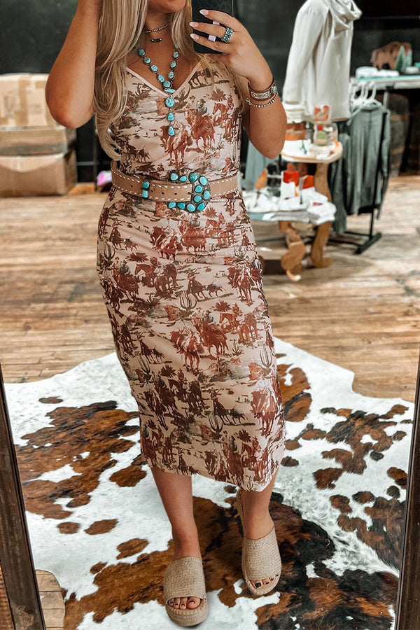 Elegantly Styled Dress for Everyday Wear