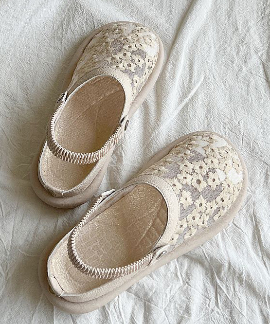 Vintage Inspired Sandals with a Contemporary Edge