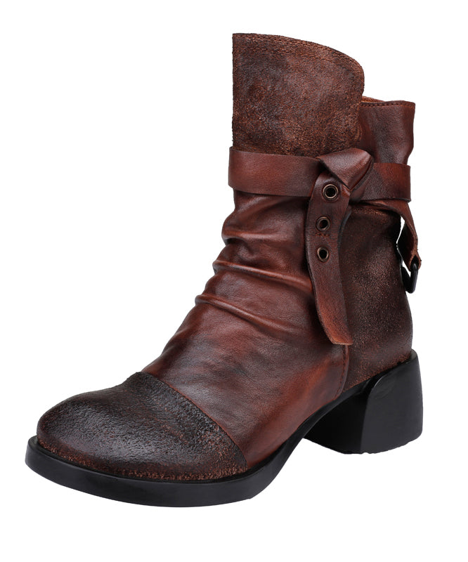 Classic Vintage Boots with a Flattering Fit