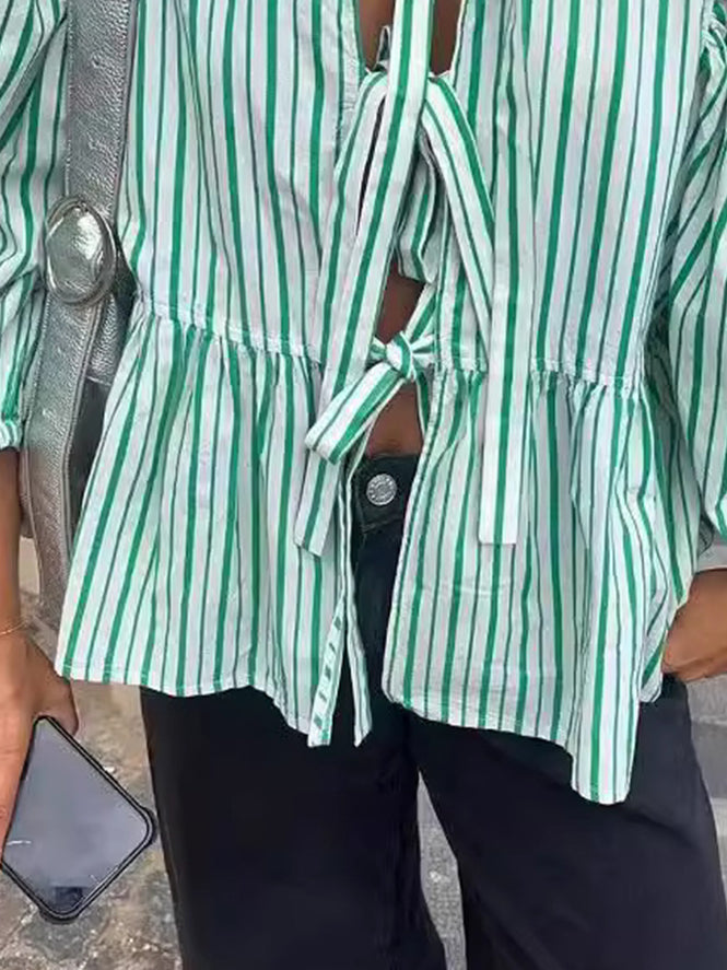 Well Tailored Shirt with a Graceful Silhouette