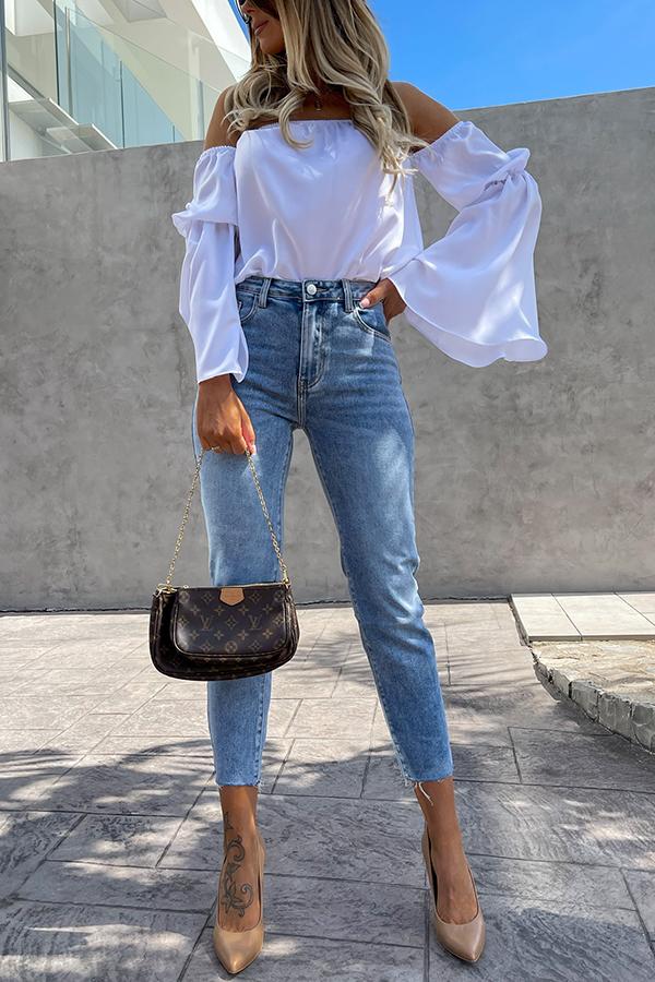 A Vintage Style Blouse with Delicate Timeless Details
