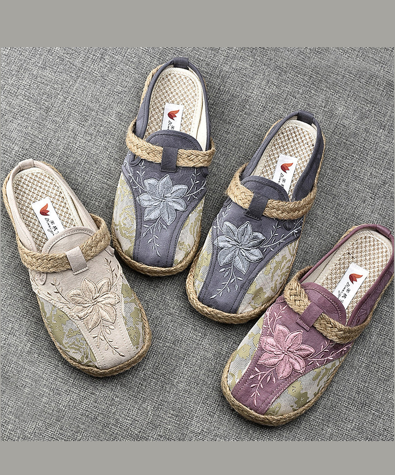 Classic Vintage Sandals with a Flattering Fit