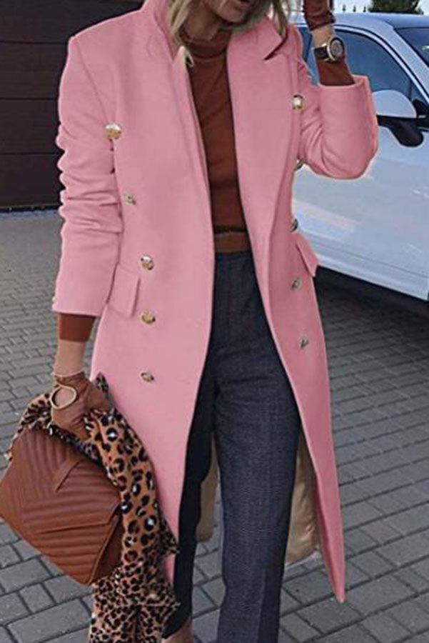 Effortlessly Elegant Coat with a Timeless Design