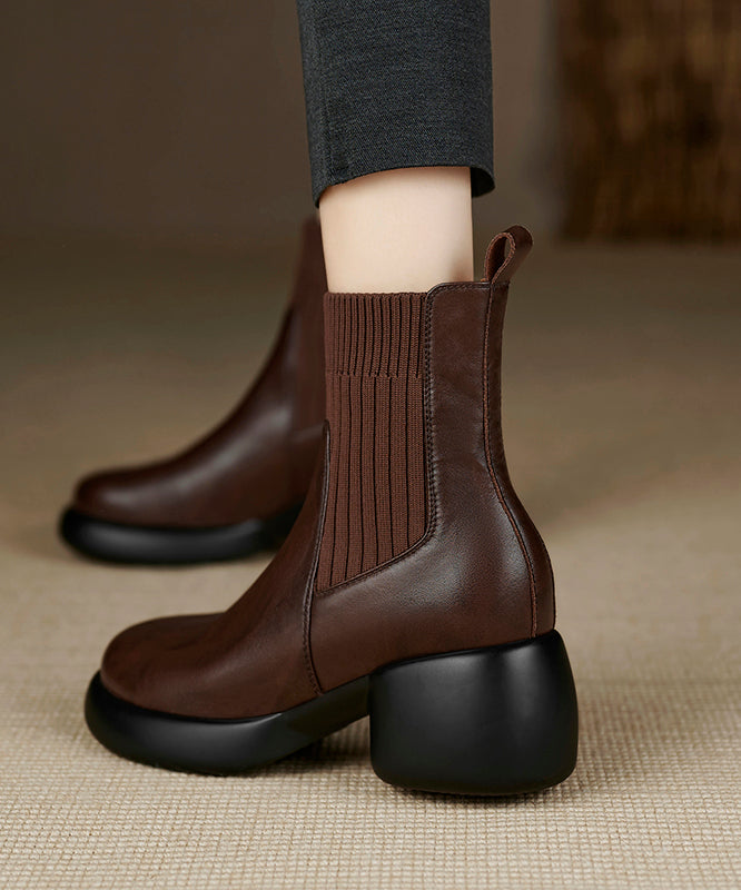 Classic Vintage Boots with a Flattering Fit
