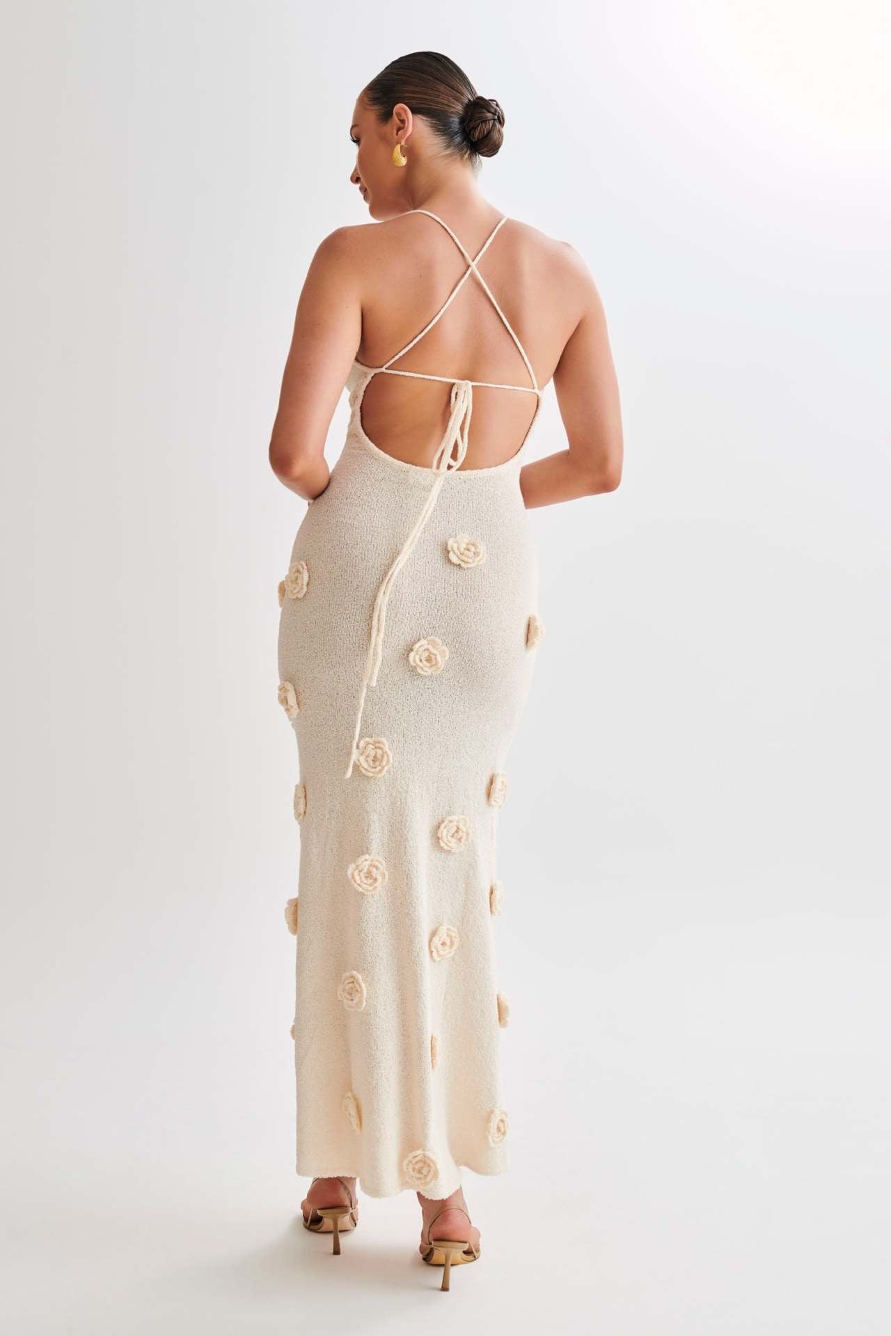 Classic Vintage Dress with a Flattering Fit