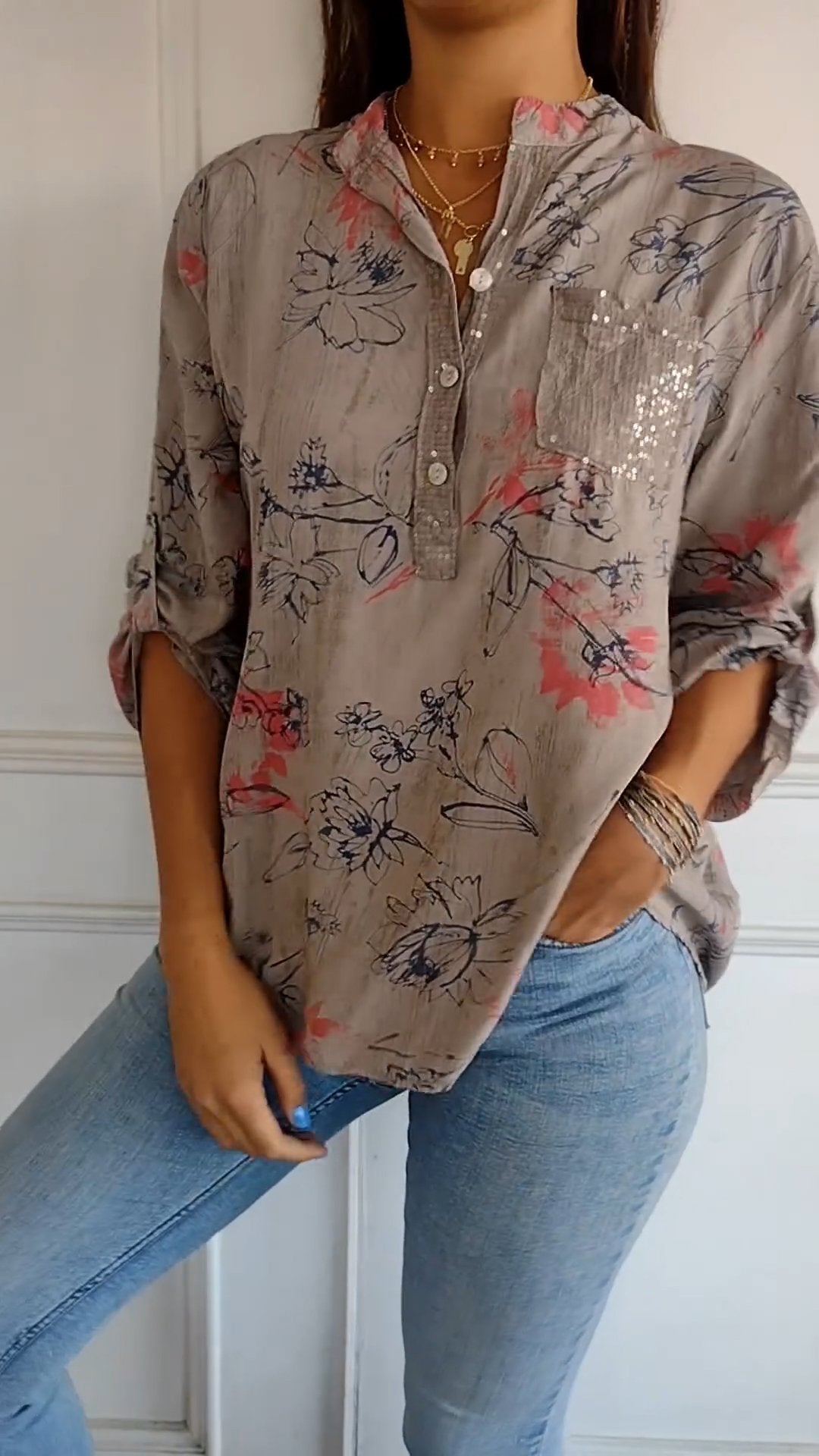 Beautifully Balanced Top with Timeless Character