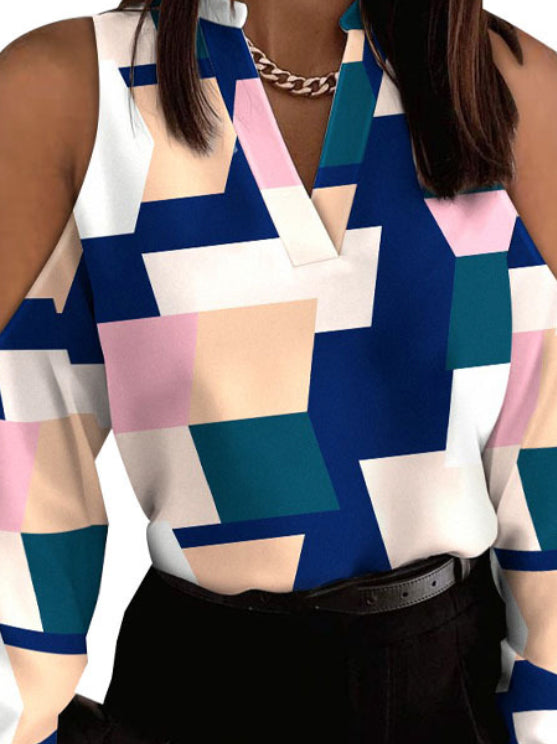 Beautifully Balanced Blouse with Timeless Character