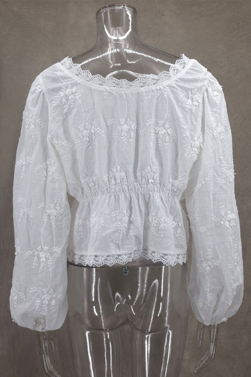 Vintage Inspired Blouse with a Contemporary Edge