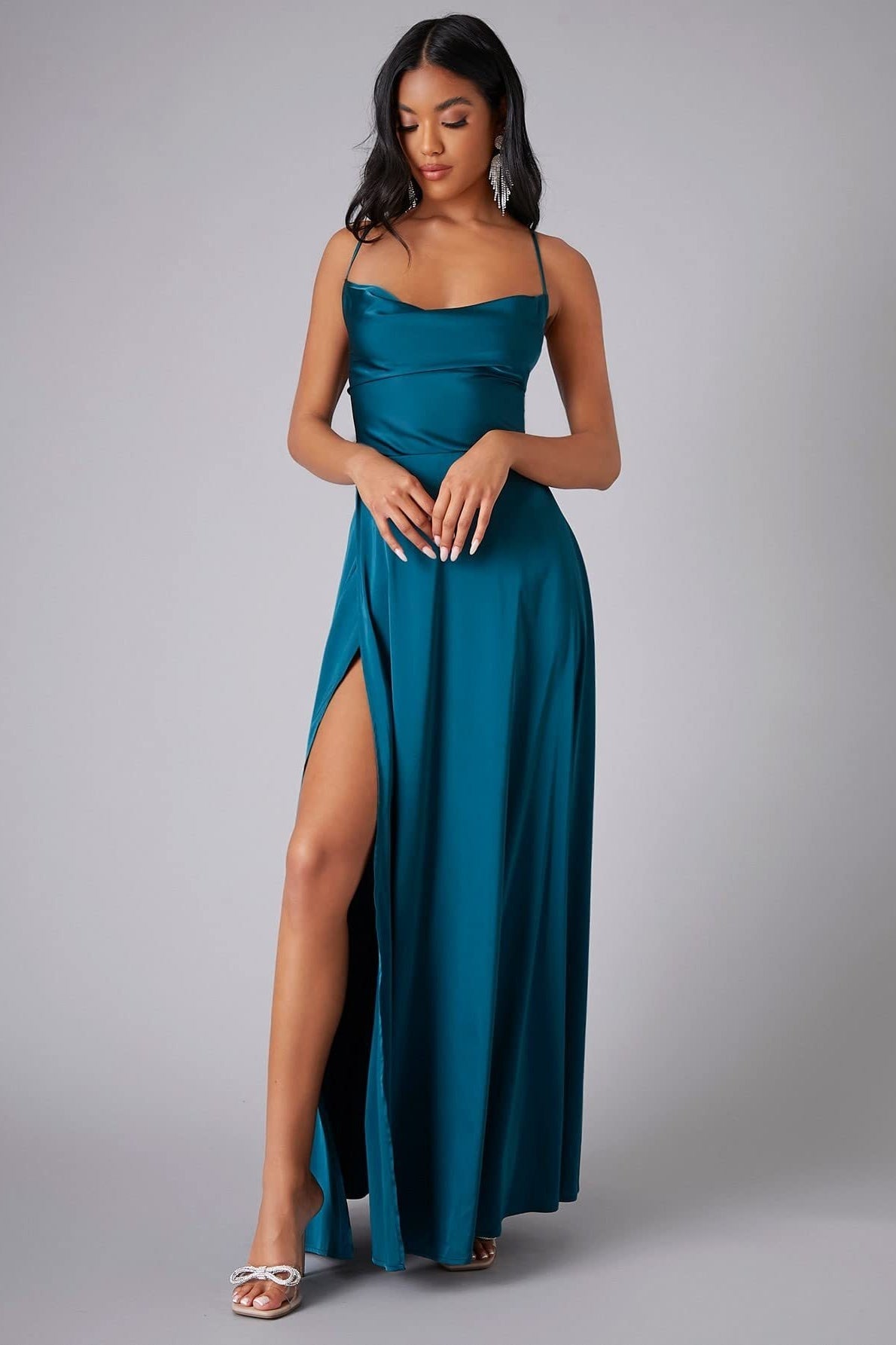 Elegantly Styled Dress for Everyday Wear