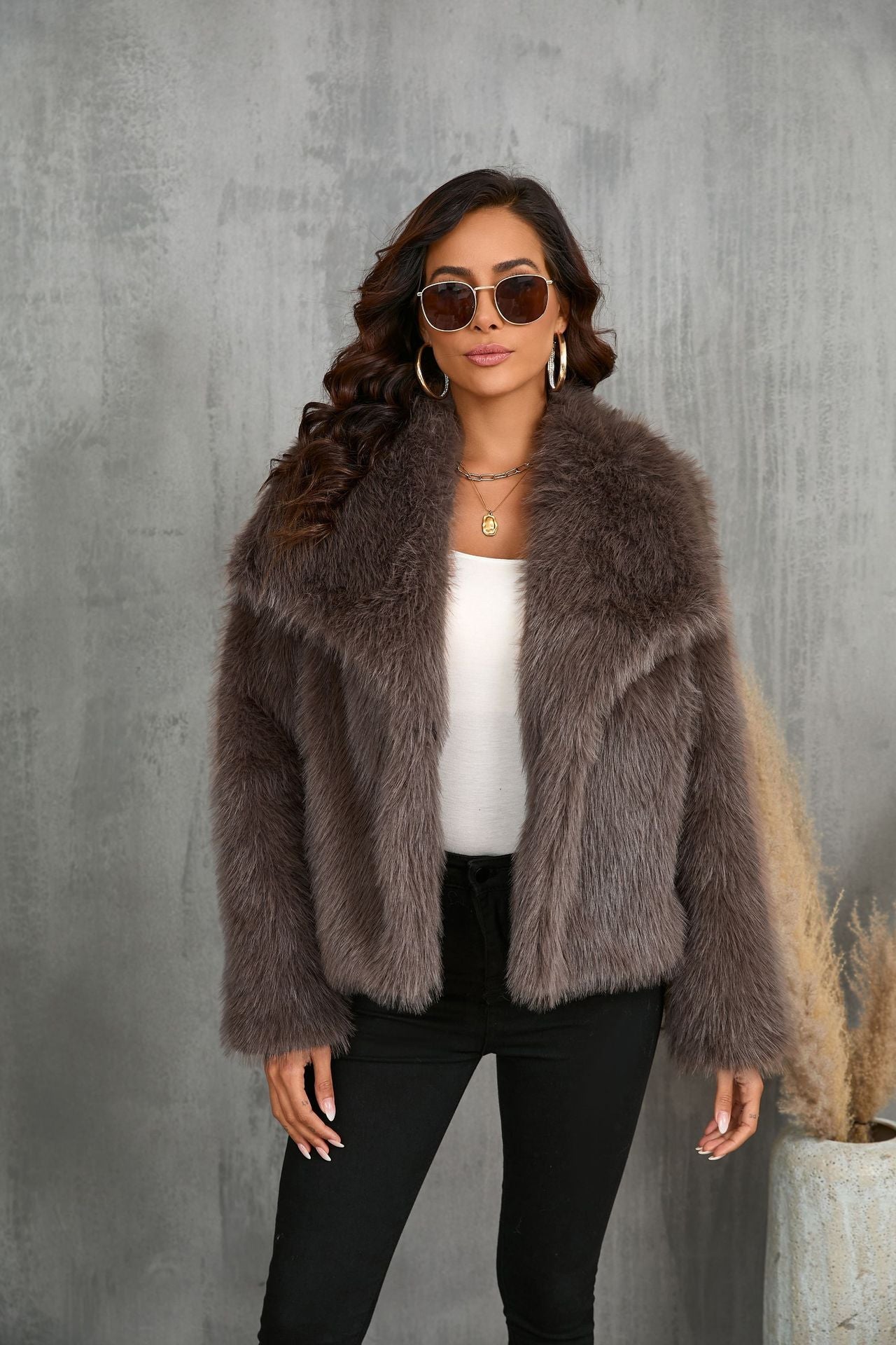 Sophisticated Coat with a Clean Classic Look