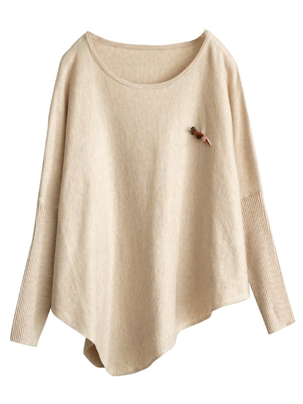 Beautifully Finished Sweater in a Timeless Design