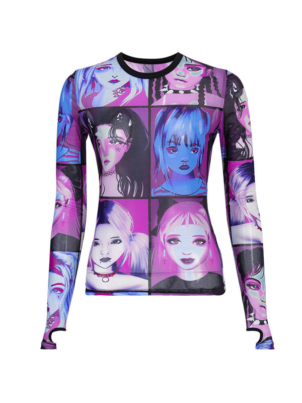 Beautifully Balanced T-Shirt with Timeless Character