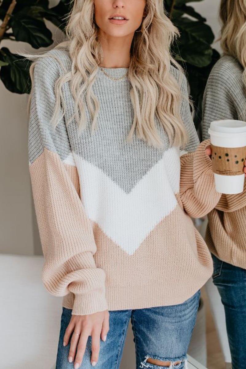 Polished Sweater with an Effortless Classic Look