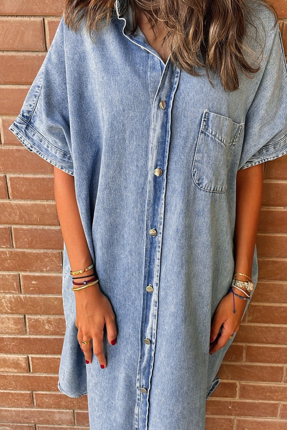 Elegantly Styled Dress for Everyday Wear