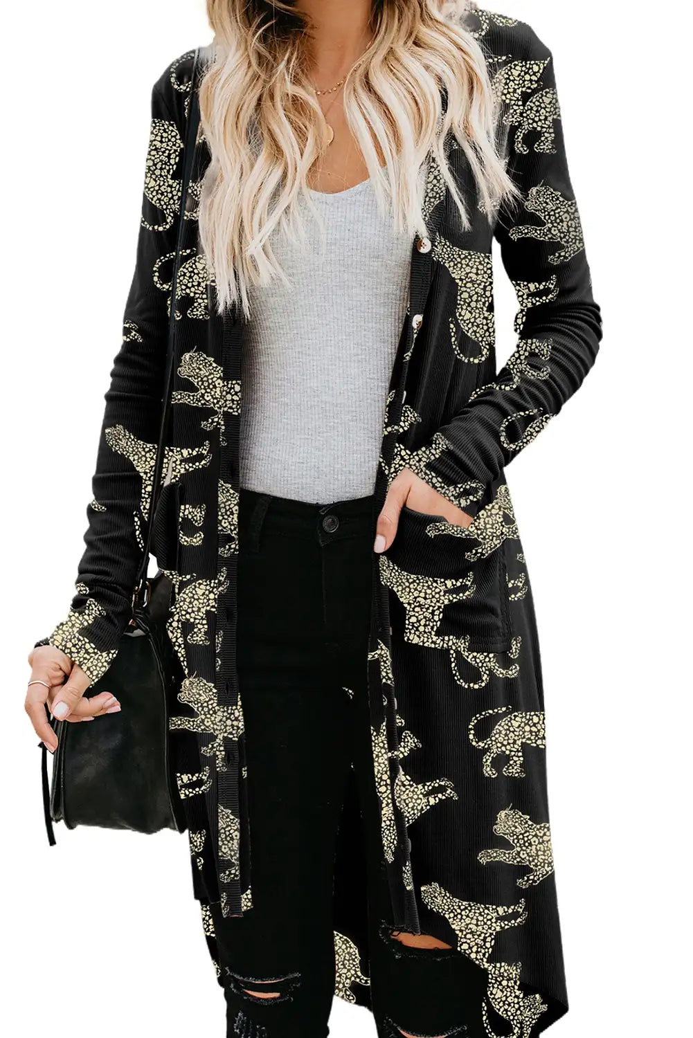 Elegantly Styled Cardigan for Everyday Wear