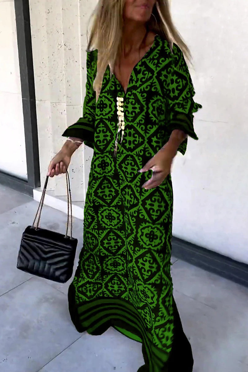 Vintage Inspired Dress with a Contemporary Edge