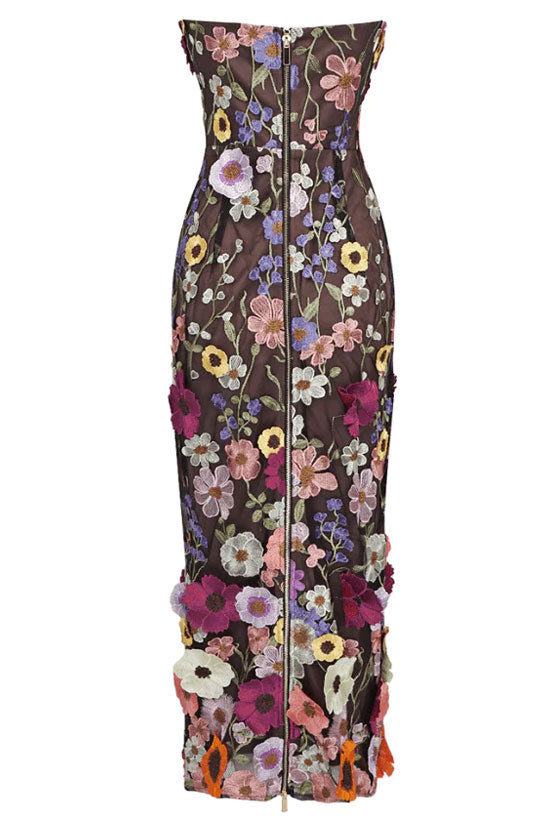 Vintage Inspired Dress with a Contemporary Edge
