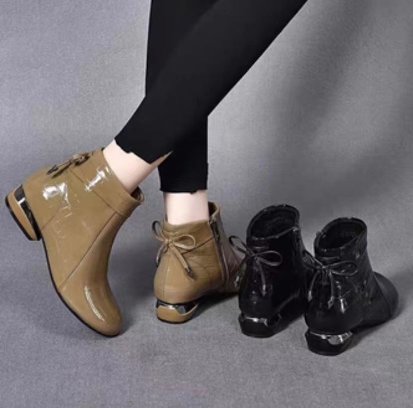 Beautifully Balanced Shoes with Timeless Character