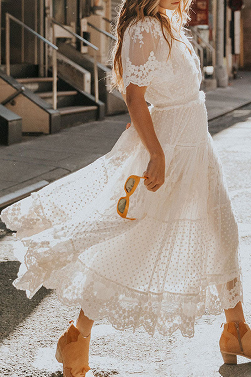 Vintage Inspired Dress with a Contemporary Edge