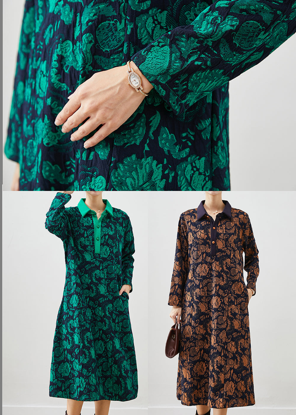 A Vintage Style Dress with Delicate Timeless Details