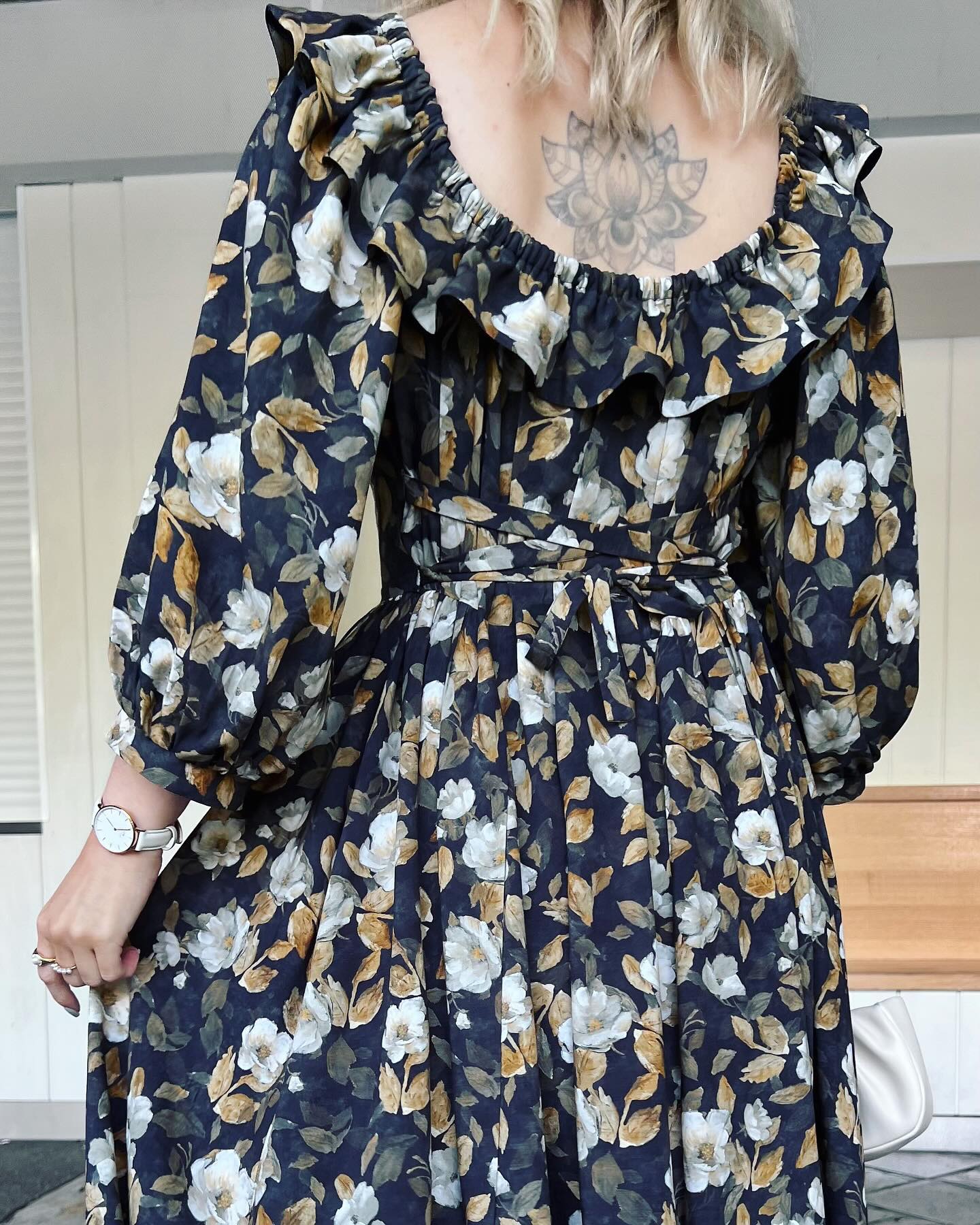 Vintage Inspired Dress with a Contemporary Edge