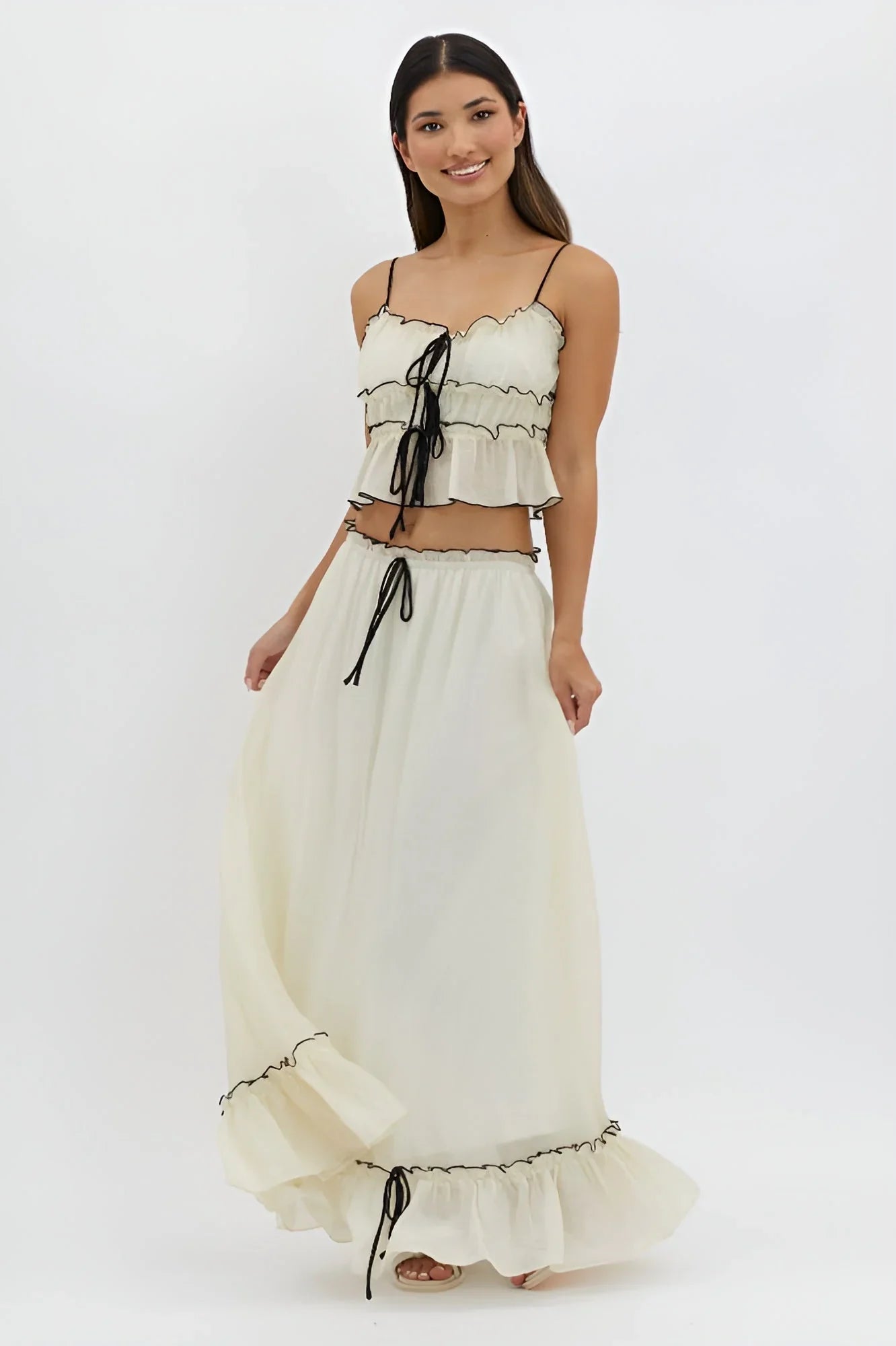 A Vintage Style Garment with Delicate Timeless Details