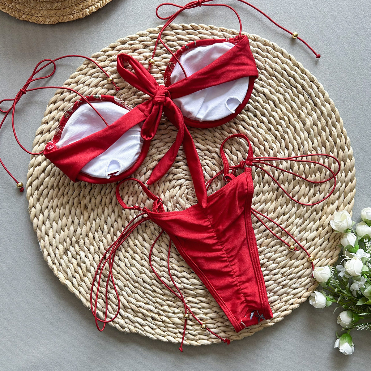 Beautifully Balanced Swimsuit with Timeless Character