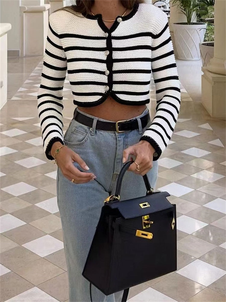 Beautifully Balanced Cardigan with Timeless Character