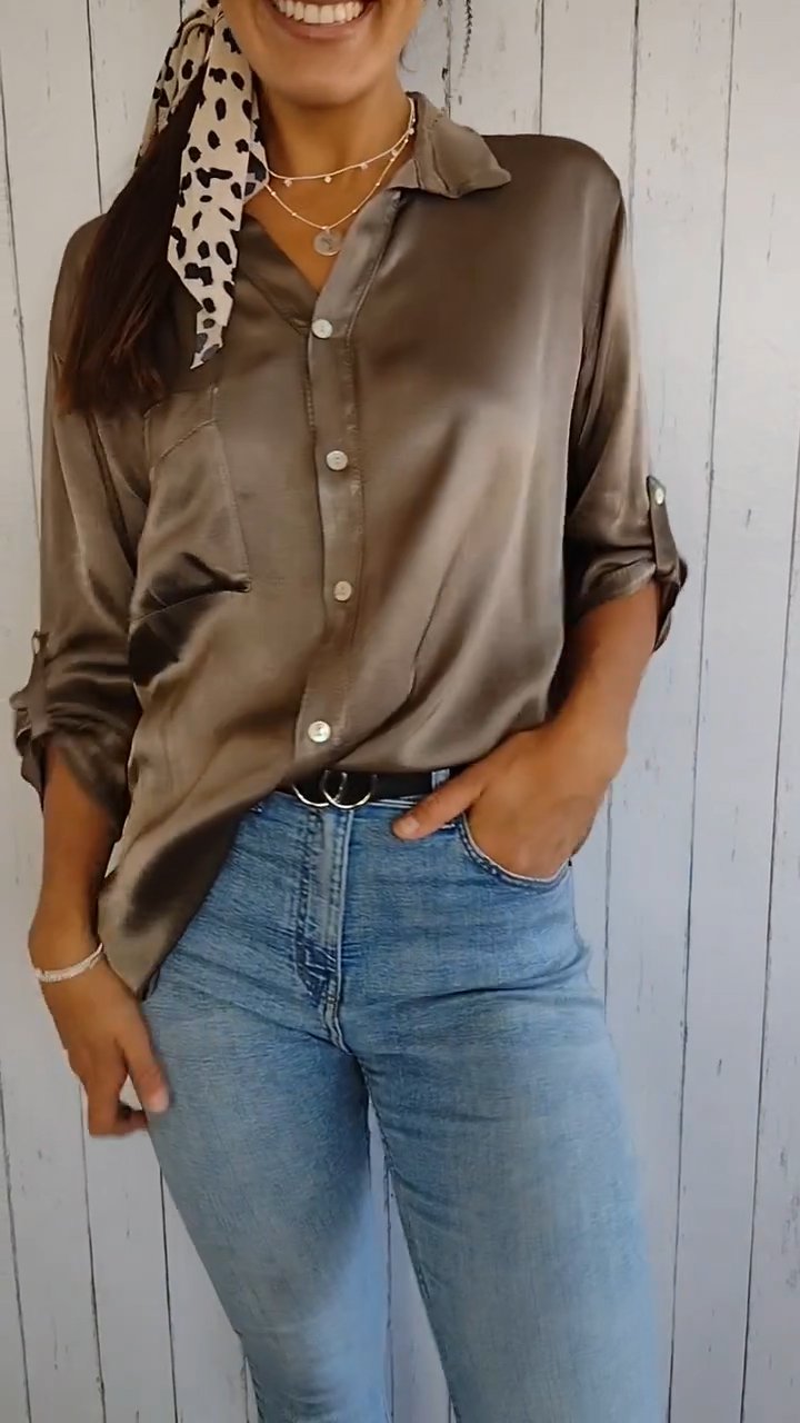 Beautifully Finished Shirt in a Timeless Design