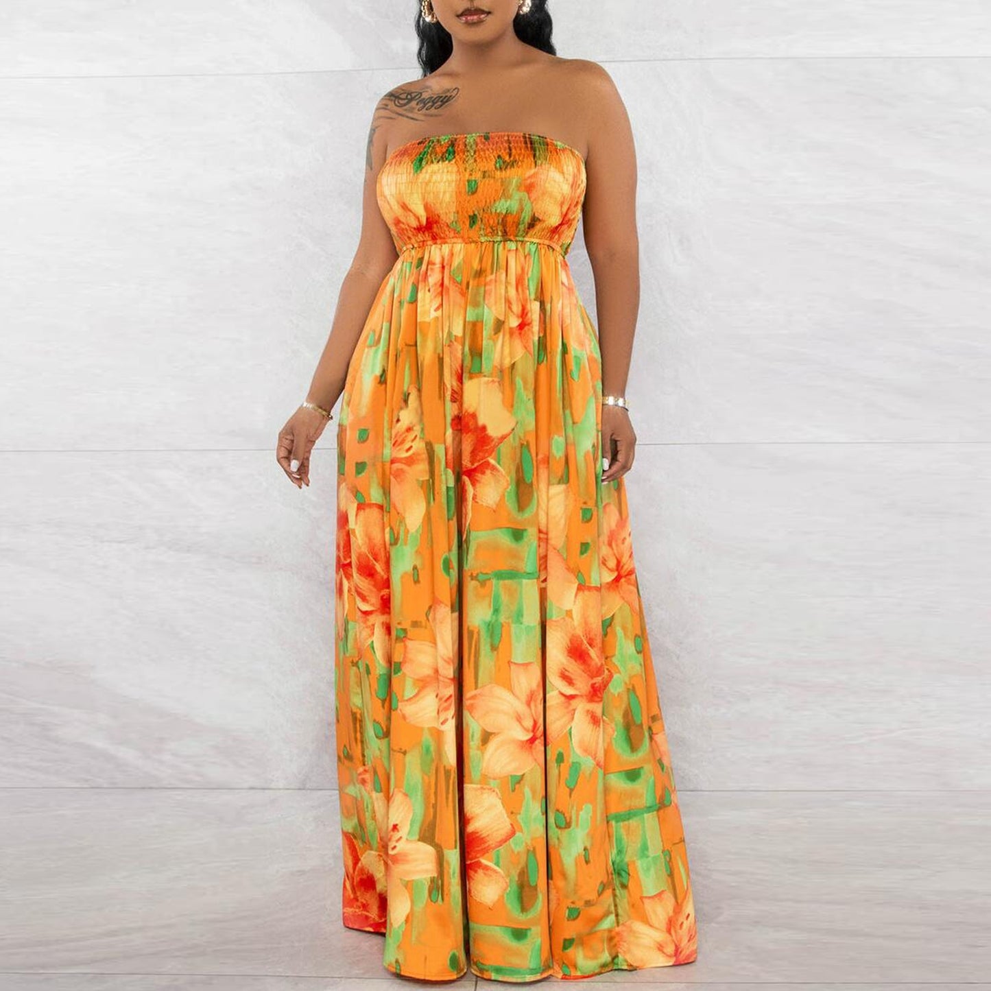 Well Tailored Garment with a Graceful Silhouette