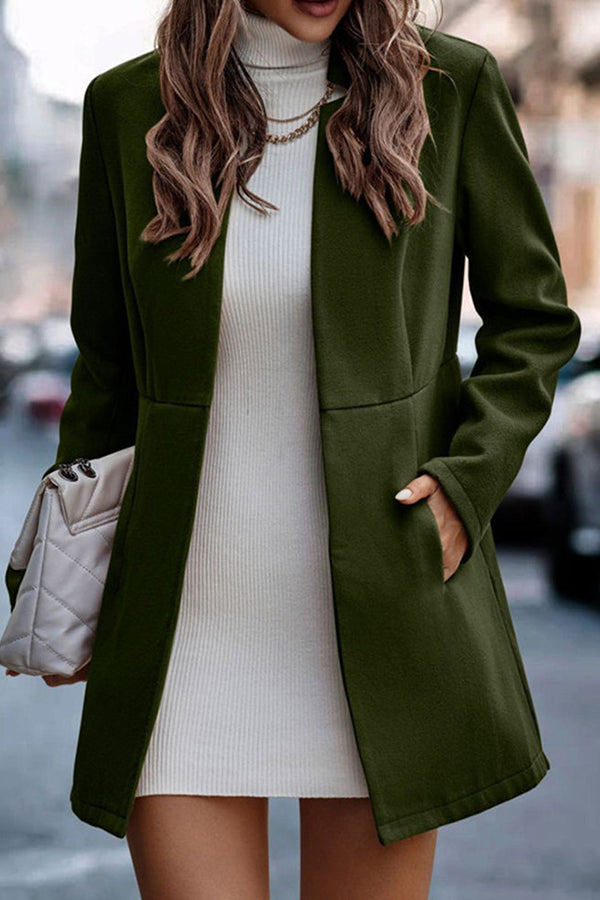 Vintage Inspired Coat with a Contemporary Edge