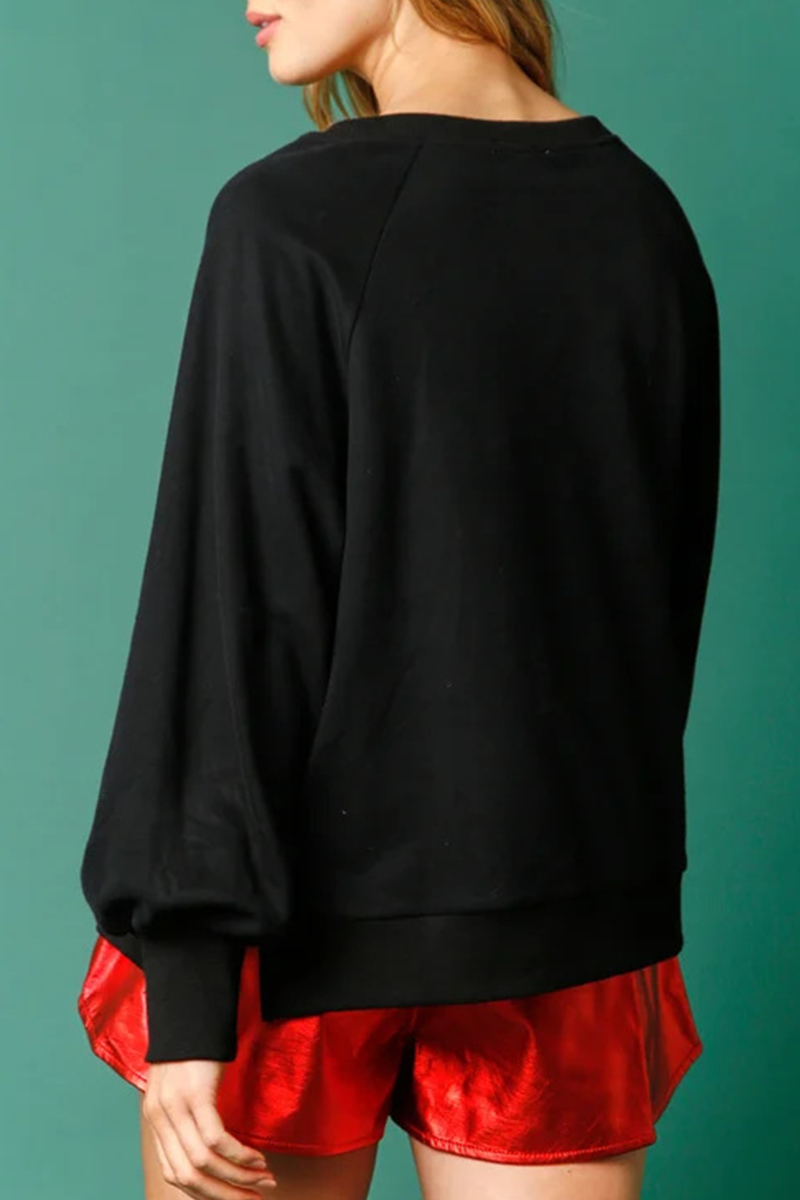 Gracefully Styled Top for Any Occasion