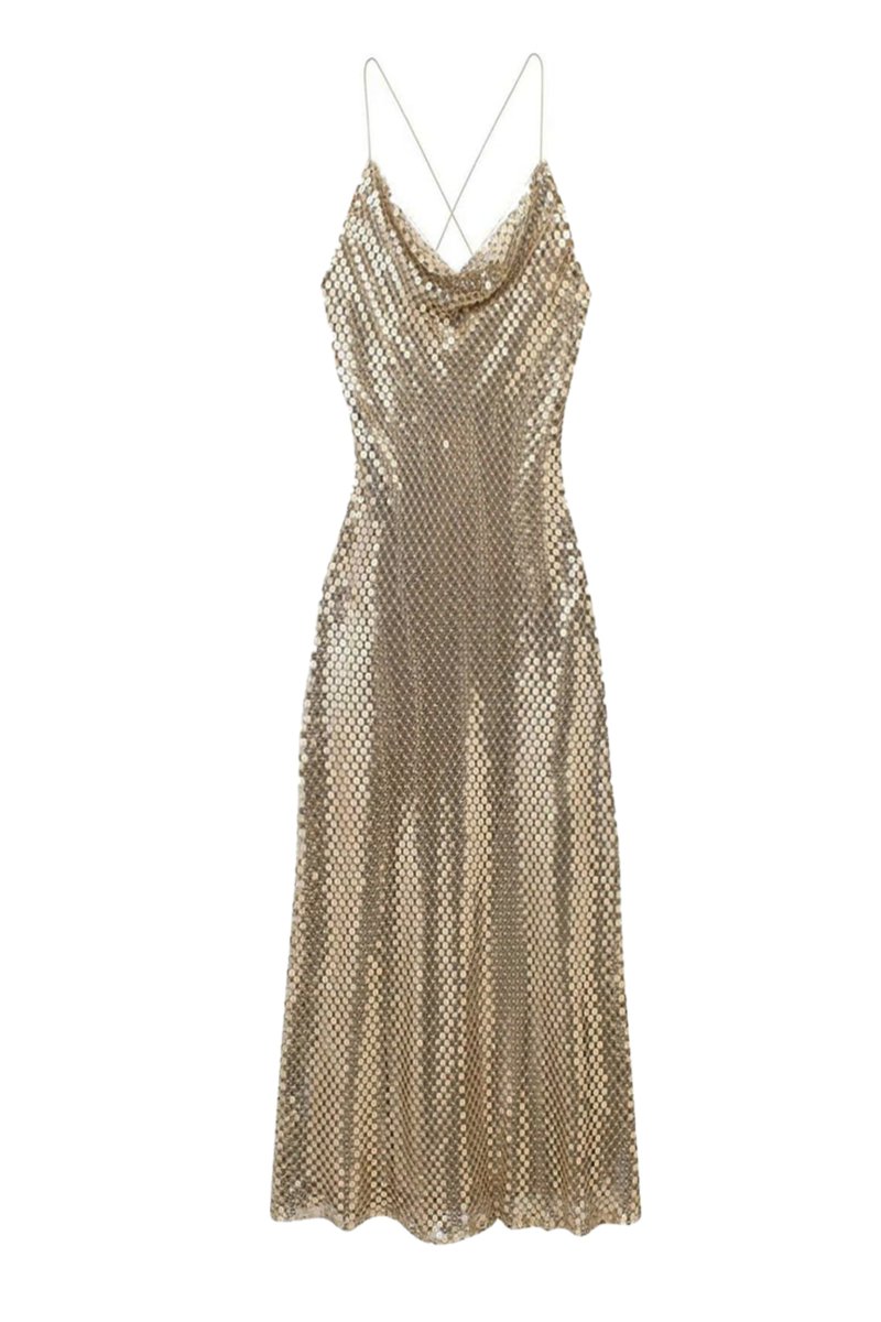 Beautifully Finished Dress in a Timeless Design