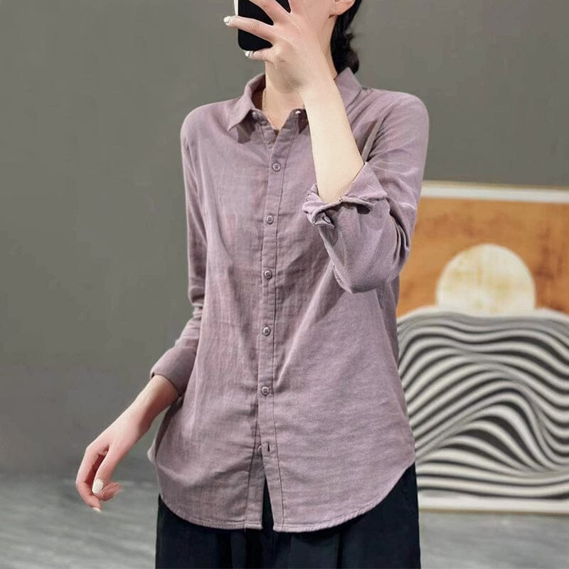 Well Tailored Blouse with a Graceful Silhouette
