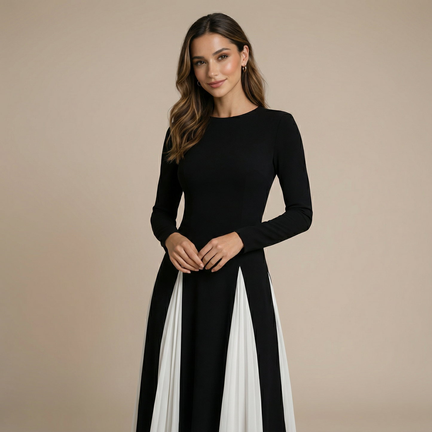 Gracefully Styled Dress for Any Occasion